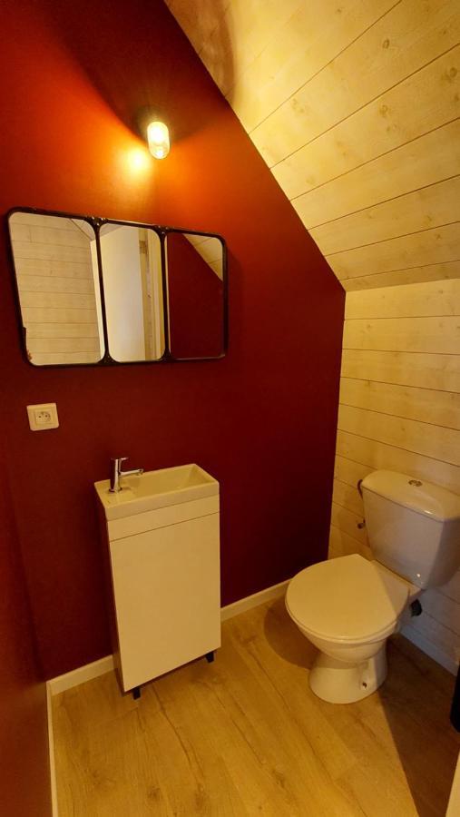 Au Coquelicot : Gite Cosy Pour 8 Pers. Avec Jardin アト エクステリア 写真